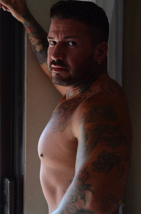 Il bel fusto Jaycee e il duro David Ace posano nudi