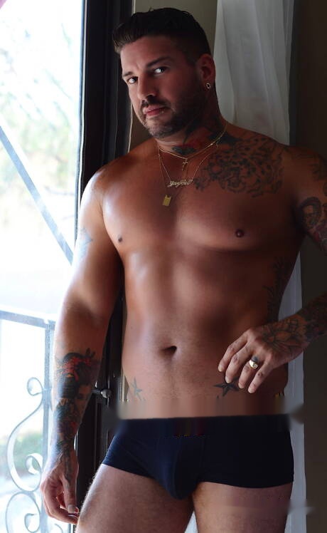 Il bel fusto Jaycee e il duro David Ace posano nudi