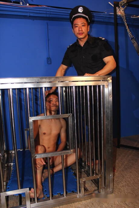 Stud Bird and asian bodybuilder Duncan Ku Aka Gunryu have a hot sex