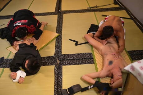 Morgen,Duncan Ku aka GunRyu,Fu in asian 1 on 1 gay sex