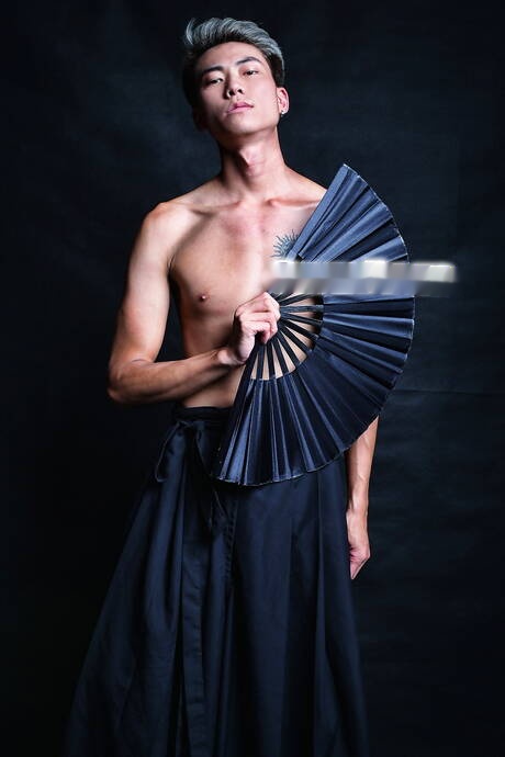 淫蕩的傢伙 Morgen、Duncan Ku Aka Gunryu 和 Yowei 鑽屁股