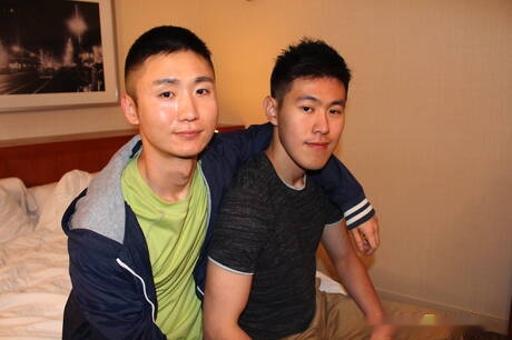 東方硬漢漢斯羅和年輕帥哥沈凱托激情做愛