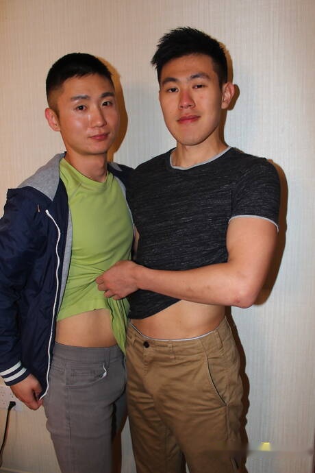 東方硬漢漢斯羅和年輕帥哥沈凱托激情做愛