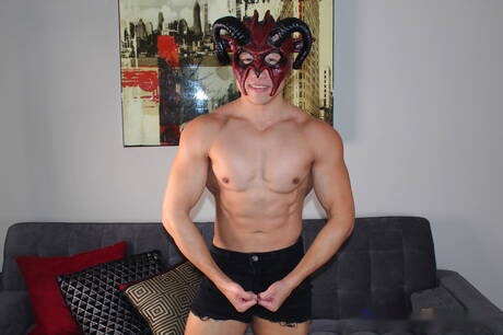 Shameless boys Jessie Lee, Nolan Knox and Alfonso Osnaya have a threesome pleasure