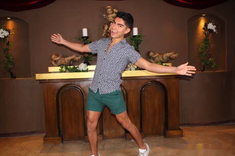 Peter Fever: Shameless boys Jessie Lee, Nolan Knox and Alfonso Osnaya have a threesome pleasure