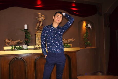 Shameless boys Jessie Lee, Nolan Knox and Alfonso Osnaya have a threesome pleasure