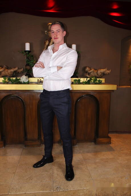 Los chicos desvergonzados Jessie Lee, Nolan Knox y Alfonso Osnaya tienen un placer en un trío