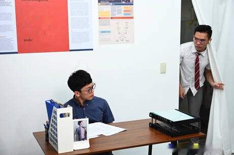 El musculoso Don y el galán Yowei en una follada anal caliente