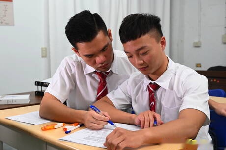 Muscular Don and tough guy Fu have a hot couple sex