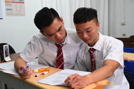 Peter Fever: Muscular Don and tough guy Fu have a hot couple sex