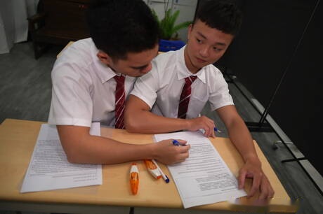 Muscular Don and tough guy Fu have a hot couple sex