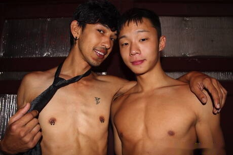 Hot americans, young dude Rave Hardick and young boy Dane Jaxson fuck ass after sucking cock