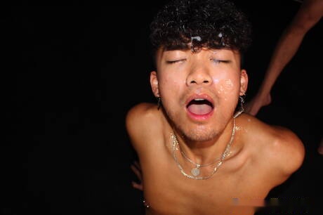 Alfonso, Travis Yukarin, Zario, Danny, Levy Foxx, Nic Sahara in groupsex scene