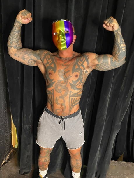 Sexy americans, twink Levy Foxx and hunky guy Danny Wilcoxx banged each other outdoor