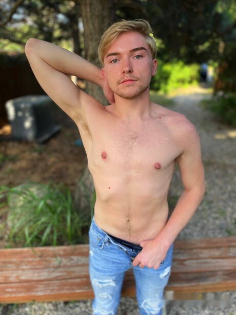 Hot american guys beautiful boy Nolan Knox and young boy Levy Foxx fuck after dick sucking outdoor