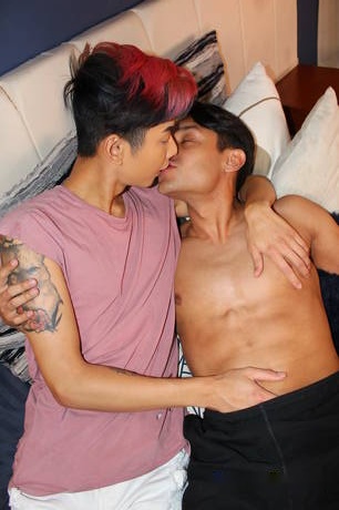 Peter Fever: Beautiful boy Angel Nash and asian beautiful boy Nolan Knox love each other