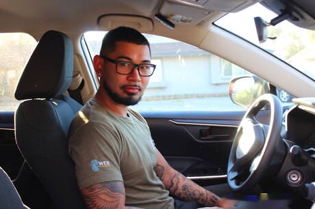 Two american guys otter Ty Roderick and muscular Jon Darra fuck ass after sucking cock outside