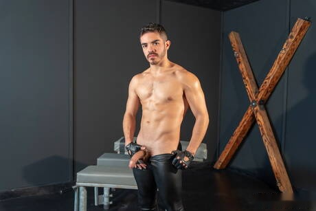 Las estrellas estadounidenses, el fornido Ian Greene y el fornido Cazden Hunter, muestran un cuerpo perfecto.