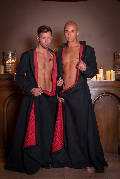 Dominic Pacifico: Pretty american guys superstud Joseph Banks and superstud Casey Everett in hot ass bang