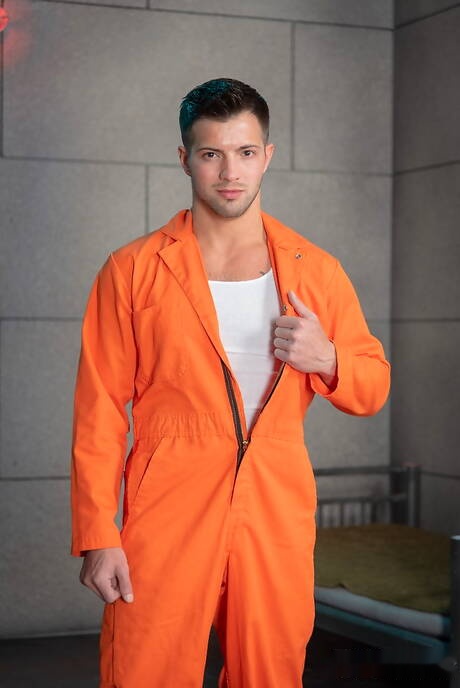 Dominic Pacifico: Two american dudes hunk Casey Everett and well-built Cesar Xes love each other