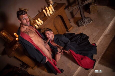 Die berühmten Amerikaner Casey Everett und der attraktive Fx Rios haben guten Sex