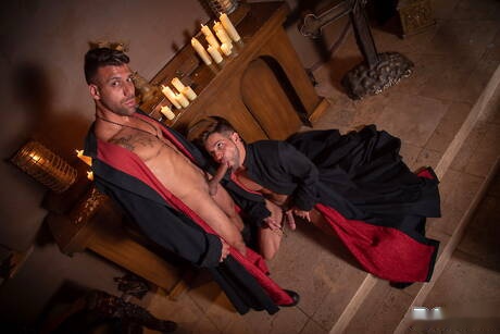 Die berühmten Amerikaner Casey Everett und der attraktive Fx Rios haben guten Sex