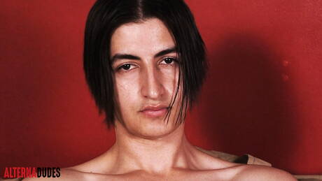 Tough guy Max Pfeiffer having a pleasure