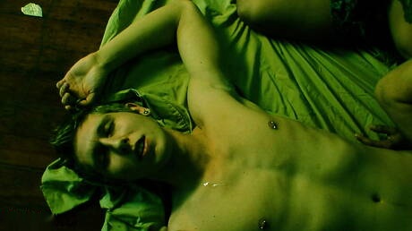 Alterna Dudes: Twardziel Rusty i superogier Daniel uprawiają dobry seks oralny