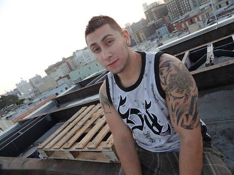 Alterna Dudes: Hunk Lance Blass and american hunk Tristan Mathews have a good sex outside