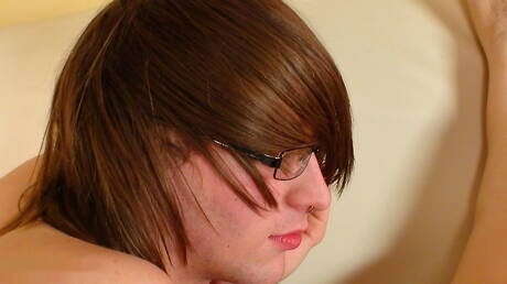 American beefcake Jake Ryans and beefy Renan Valentine in blowjob scene