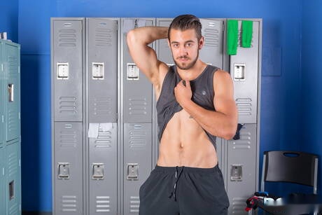 Amerikaanse superstud Dante Colle heeft plezier