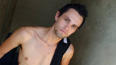 Beefcake Dimitri Summers and tough guy Lee Stephens love each other outdoor