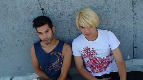 Il giovane ragazzo Adam Moon e il giovane Brandon si sono scopati a vicenda