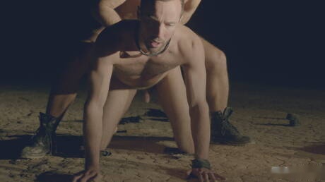 American hunky guy Dominic Pacifico sucking and screwing the boy