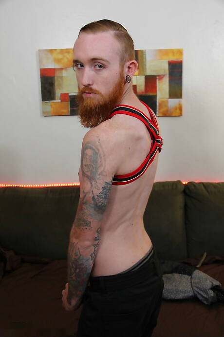 American pretty boy Dom Ty jerk off his cock