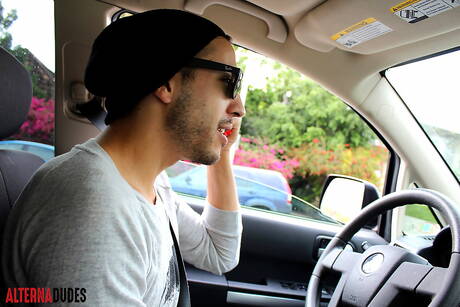 肌肉男Jace用他的雞雞打飛機