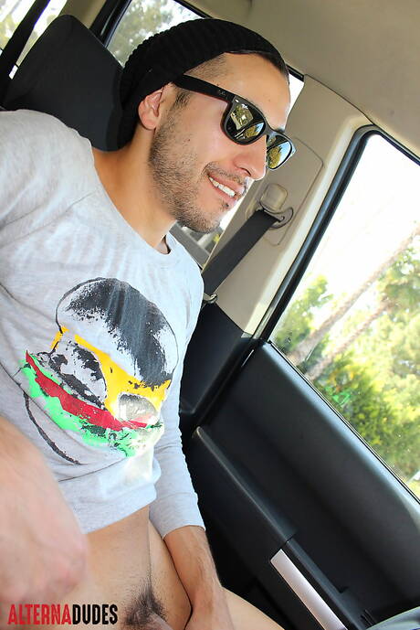 肌肉男Jace用他的雞雞打飛機