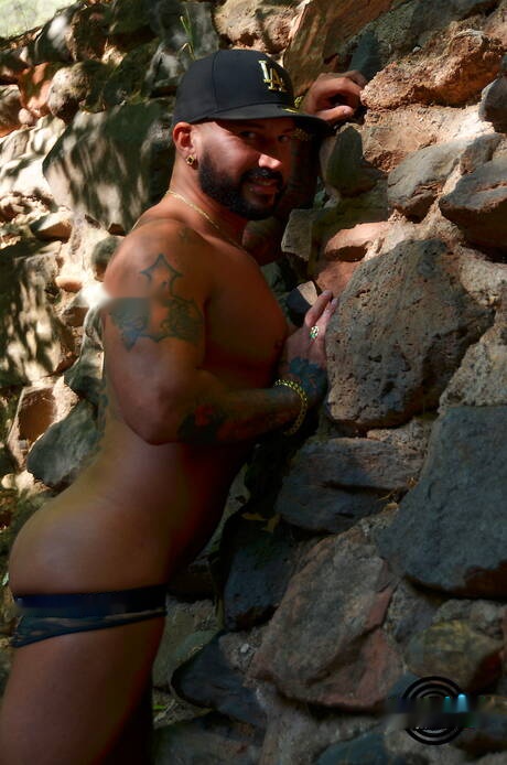 Beefcake John Rene and hunk Jaycee have a hot sex at pool