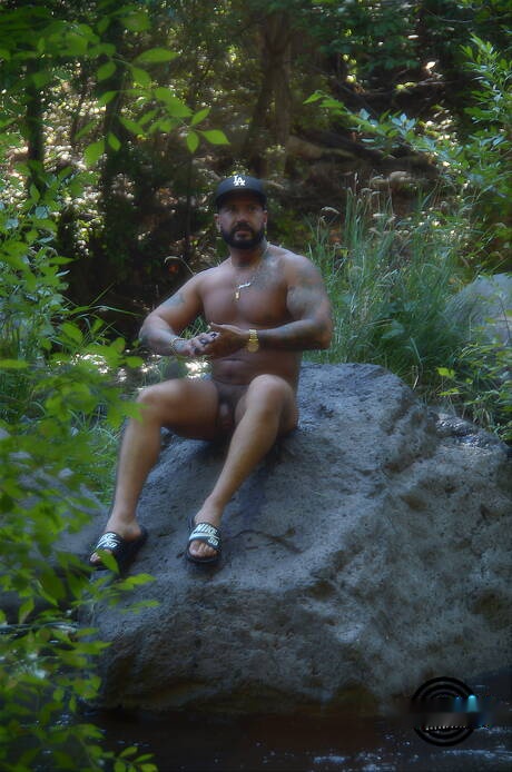 Beefcake John Rene and hunk Jaycee have a hot sex at pool