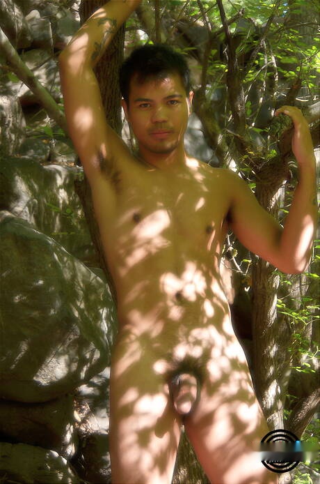 Beefcake John Rene and hunk Jaycee have a hot sex at pool