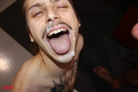 Hot buddies Guy Criss, Maxx Stoner and Jacob Fisher have a good threesome sex