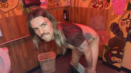 Alterna Dudes: American young boy Murphy Maxwell jack off his dick