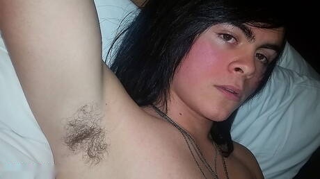 Husky guy Declan playing with cock