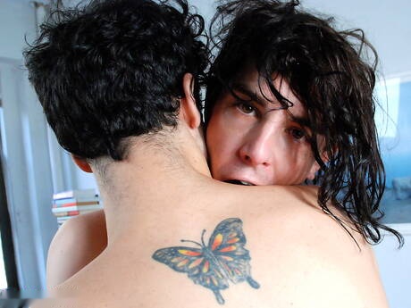 Le beau gosse Rob Benson et l