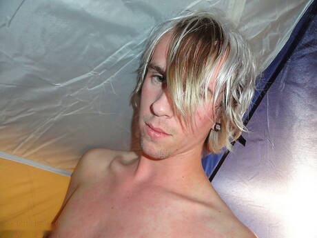 Twink Kail Adams and twink Christian Blu make a love