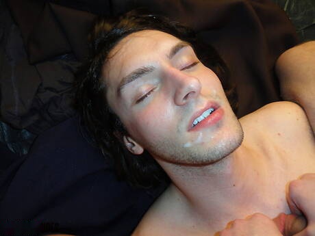 Twink Kail Adams and twink Christian Blu make a love