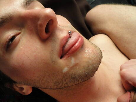 Twink Kail Adams and twink Christian Blu make a love