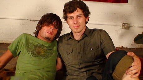 Alterna Dudes: Hunk Dempsey Stearns and husky guy Taylor Reinheart fuck ass after sucking cock