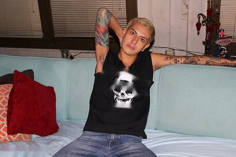 Lekker lauw masturberen met speeltje