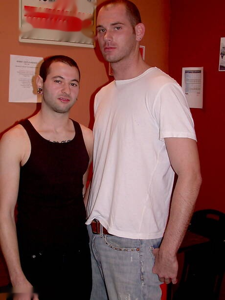 American strongman Cole Streets and hunk Tyler Reeves have a good sex